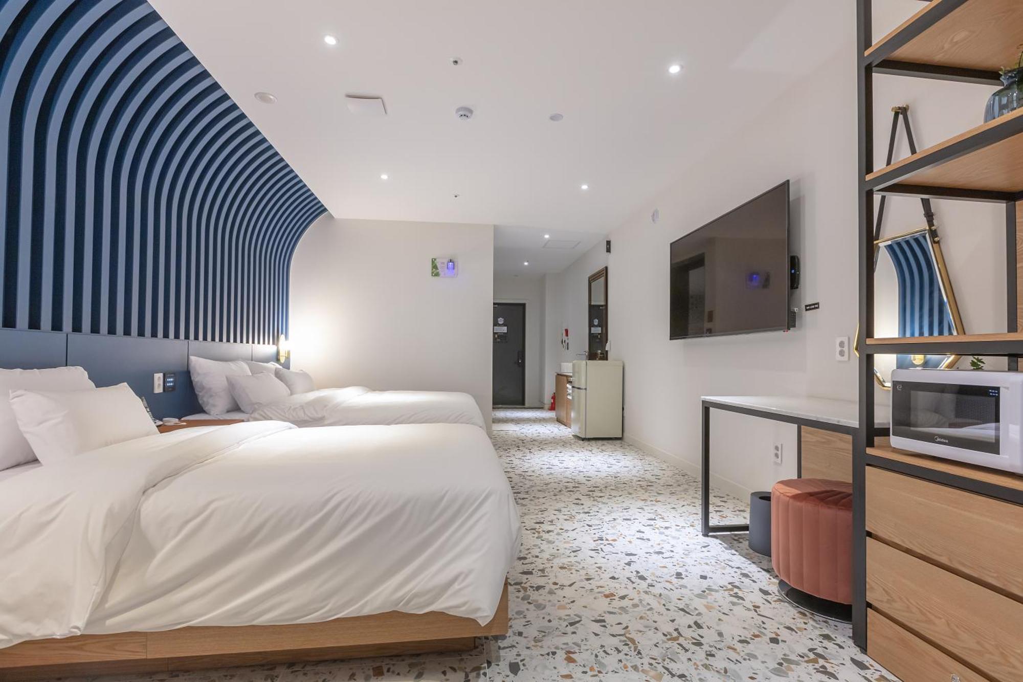 Nomad Hotel Gimhae المظهر الخارجي الصورة