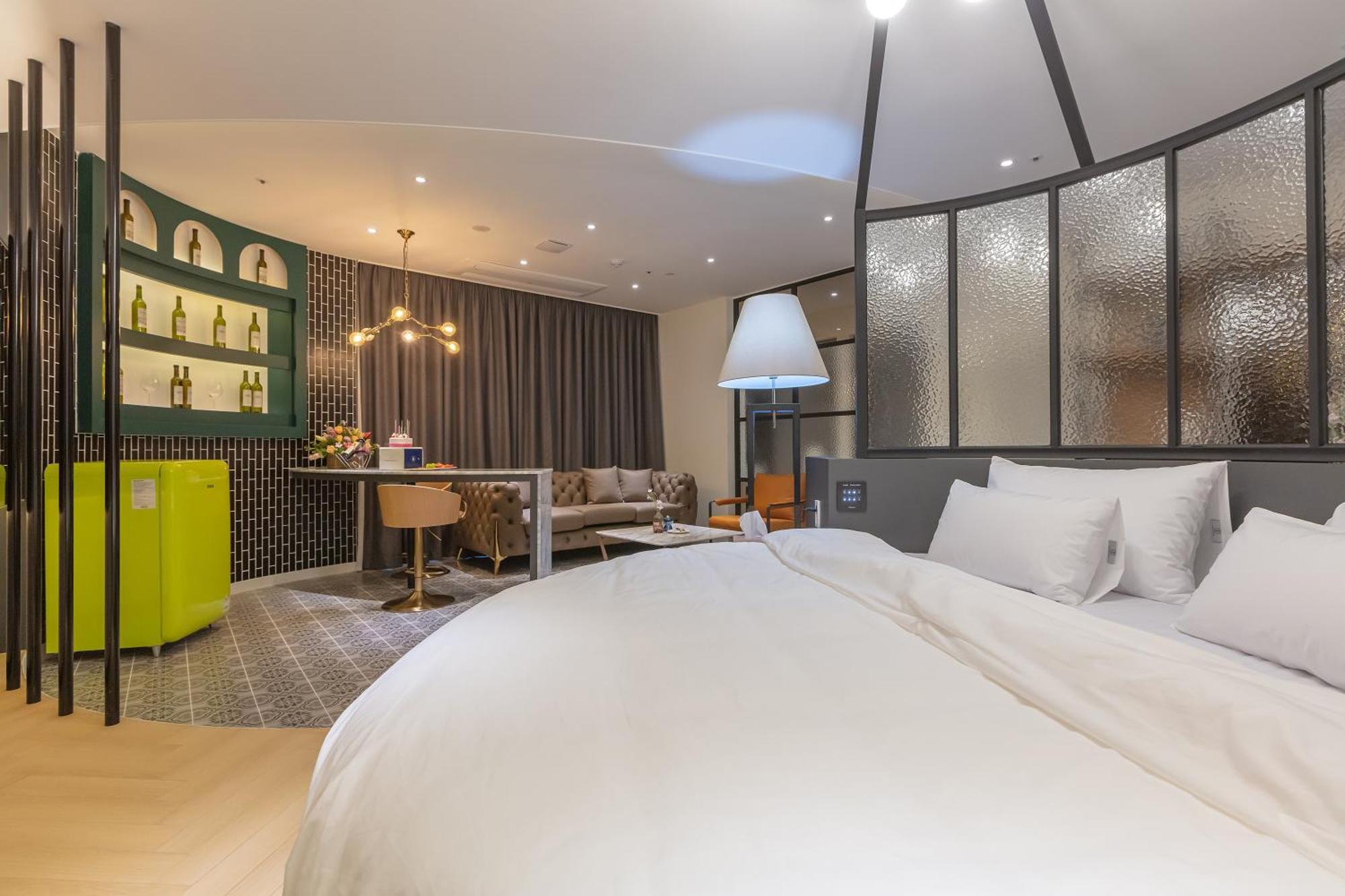 Nomad Hotel Gimhae المظهر الخارجي الصورة