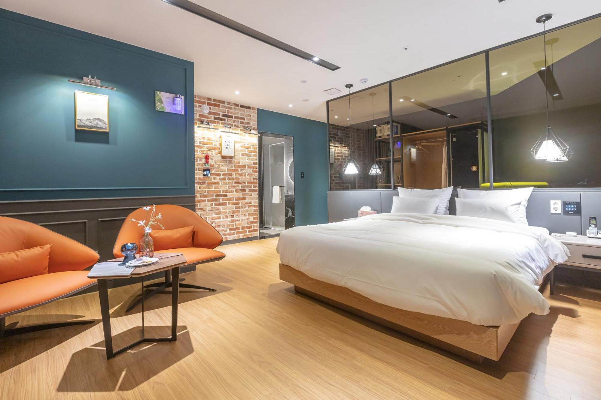 Nomad Hotel Gimhae المظهر الخارجي الصورة