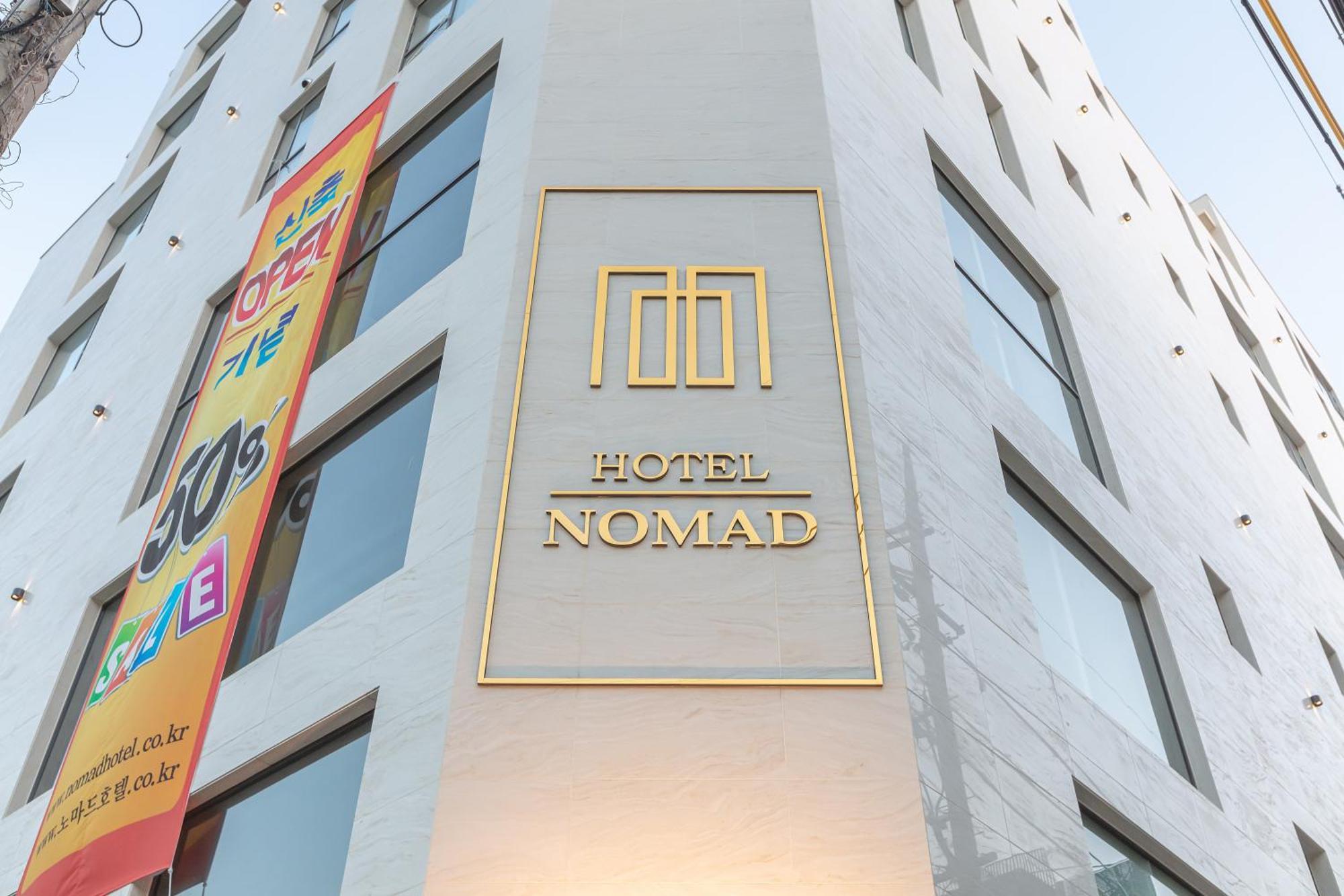 Nomad Hotel Gimhae المظهر الخارجي الصورة