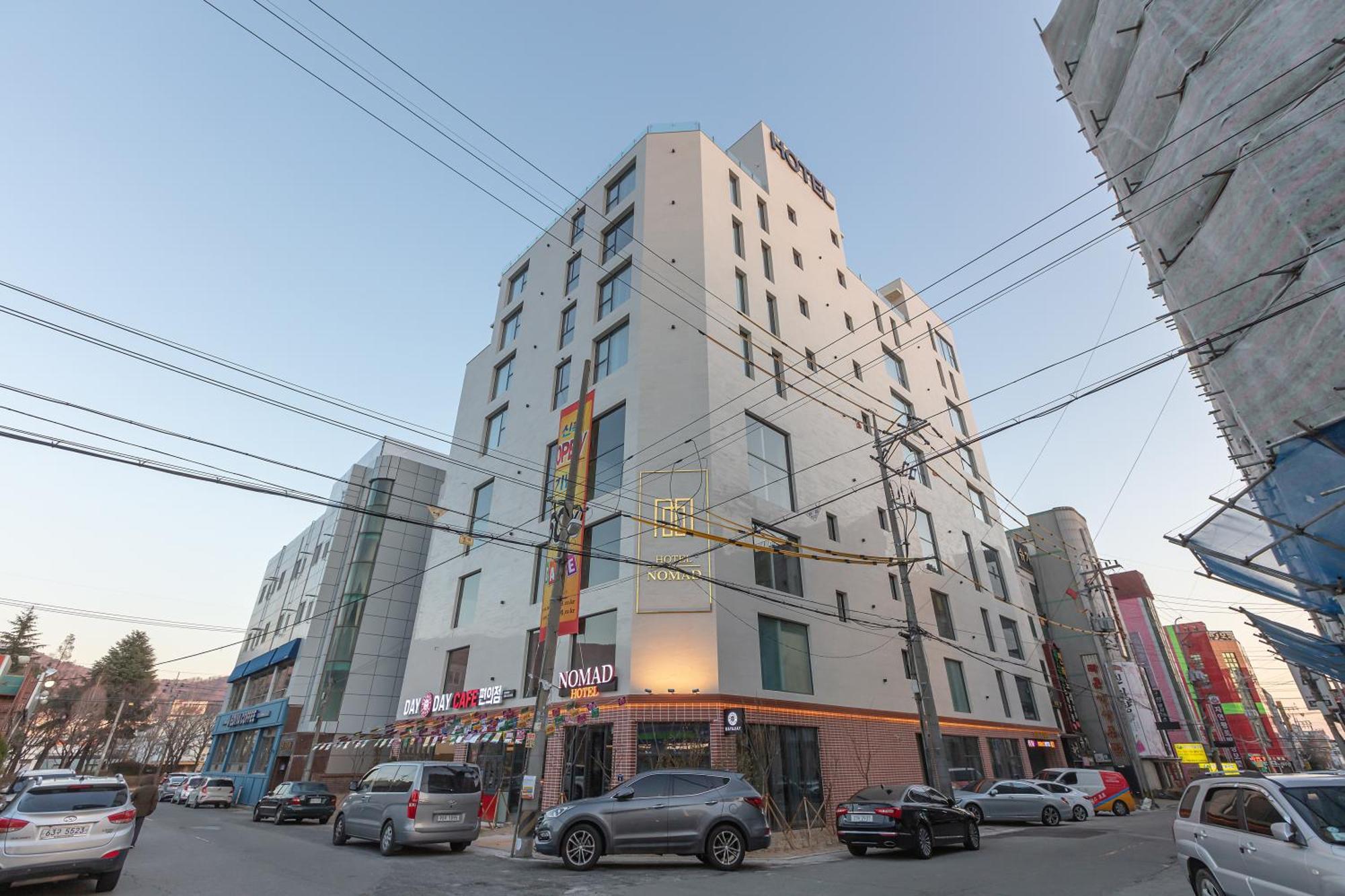Nomad Hotel Gimhae المظهر الخارجي الصورة