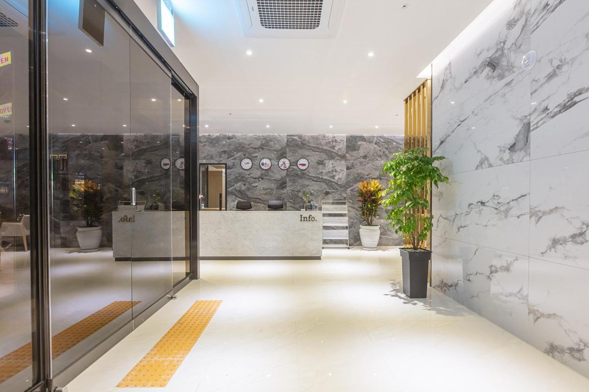 Nomad Hotel Gimhae المظهر الخارجي الصورة