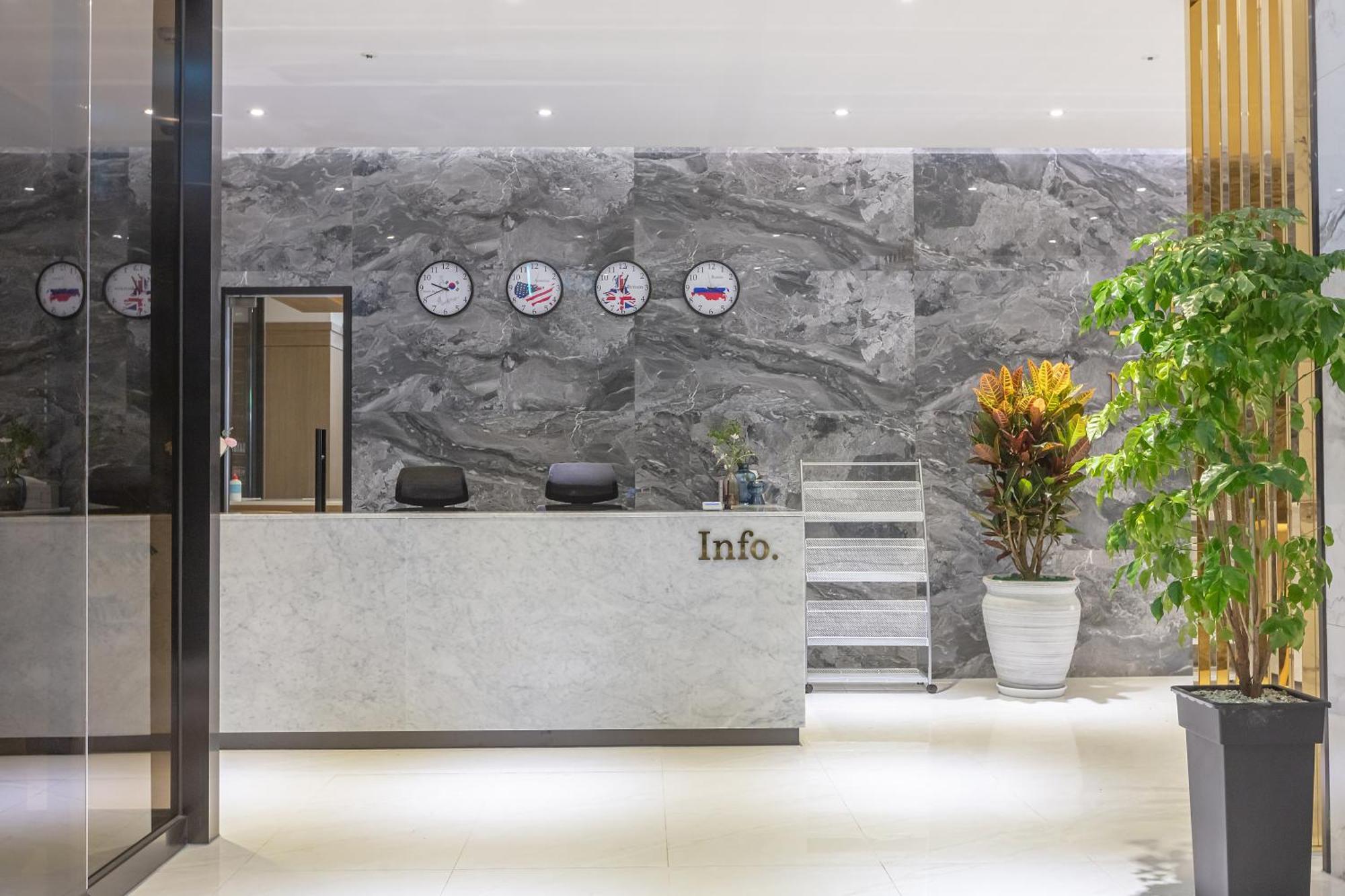 Nomad Hotel Gimhae المظهر الخارجي الصورة