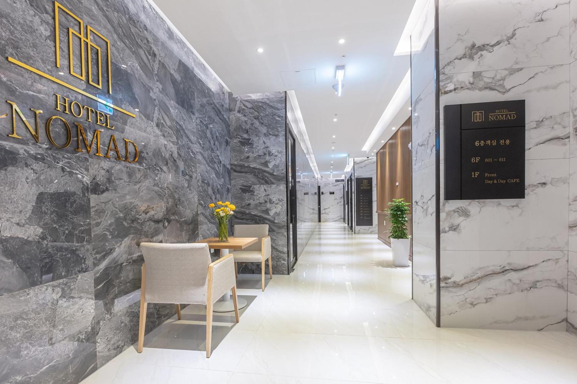 Nomad Hotel Gimhae المظهر الخارجي الصورة