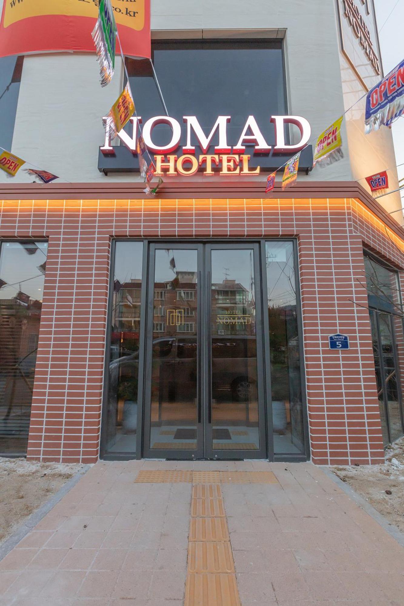 Nomad Hotel Gimhae المظهر الخارجي الصورة